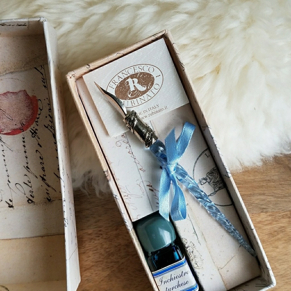 Francesco Rubinato ink pen
